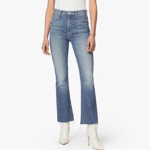 MOTHER HUSTLER ANKLE JEANS